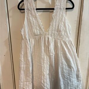 Princess Polly Ivory Lace Detail Dress